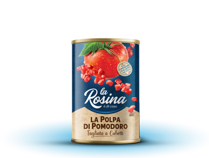 La Rosina Chopped Tomato 400gr x 24