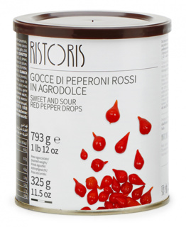 Ristoris Red Pepper Drops Tin 793g x 6