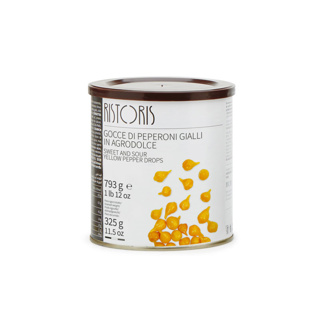 Ristoris Yellow Pepper Drops Tin 793g x 6