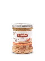 Callipo Tuna w. Chili in Olive Oil Jar 170g x 12