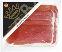 SF Sliced Premium Parma Ham DOP 500g