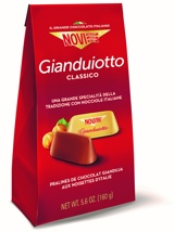 Novi Gianduiotto Classic Choc. Pral. Bag 160g x 9