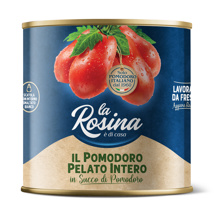 La Rosina Plum Peeled Tomatoes 2.5kg x 6