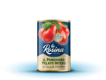 La Rosina Peeled Tomato 400gr x 24