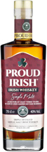 Proud Irish Single Malt Whiskey 0.7L 
