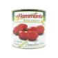 La Fiammante Org. Plum Peeled Tomatoes 2.5kg x 6