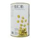 Ristoris Pitted Green Olives in Brine -tin 4.1kg